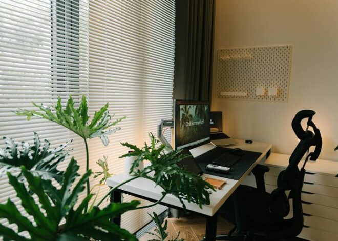 Tips for Creating a Productive Home Office Environment