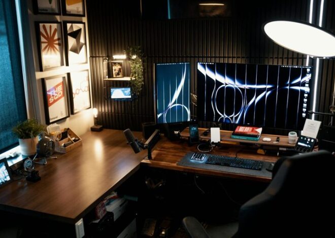 Tips for Creating a Cozy and Productive Home Workspace